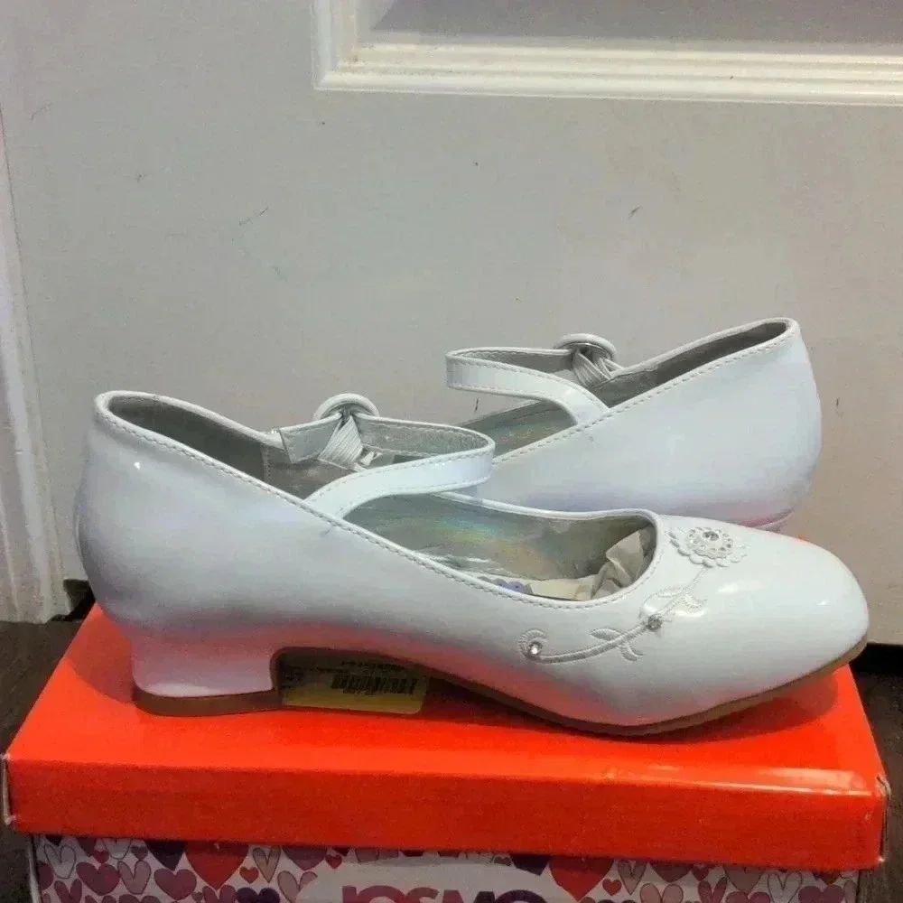 Josmo Girls' Patent Mary Jane Dress Shoes